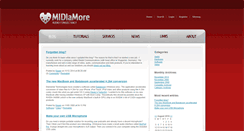 Desktop Screenshot of midiamore.com